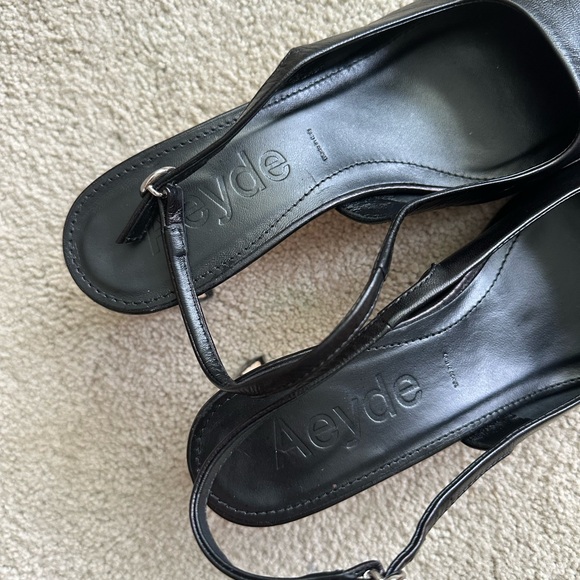 Aeyde size 37 heels - Picture 5 of 6